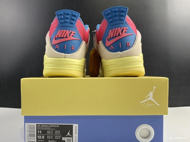 Cheap Jordan Air Retro Guava 4 Ice Union DC9533-800 0811